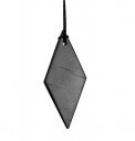 Pendente di Shungite Lucida - Rombo