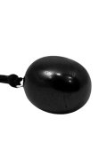 Pendente di Shungite con Cordino - Pietra Ovale