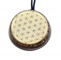 Pendente Vitec in Orgonite Purpurea "Vitec"