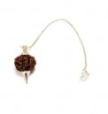 Pendolo Rudraksha