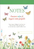 Pensieri Colorati Leggeri Come Farfalle - Notes — Diari e Journaling