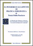 Il Pensiero e gli Appunti di Pratica Omeopatica di Tomas Pablo Paschero — Libro