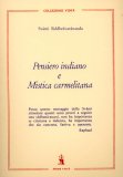 Pensiero Indiano e Mistica Carmelitana — Libro
