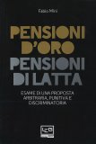 Pensioni d'oro - Pensioni di Latta — Libro