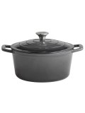 Pentola in Ghisa Smaltata con Coperchio - 5 STARS