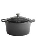 Pentola in Ghisa Smaltata con Coperchio - 5 STARS