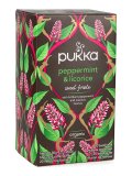 Peppermint & Licorice - Tisana Pukka Bio