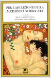 Per l'Abolizione della Maternità Surrogata — Libro