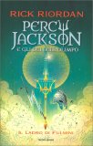 Percy Jackson e gli Dei dell'Olimpo - Il Ladro di Fulmini — Libro