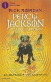 Percy Jackson e gli Dei dell'Olimpo - La Battaglia del Labirinto Vol. 4 — Libro