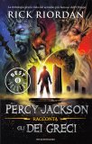 Percy Jackson Racconta gli Dei Greci — Libro