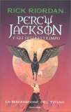 Percy Jackson e gli Dei dell'Olimpo - La Maledizione del Titano — Libro