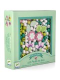 Perle in Legno - Foglie e Fiori