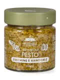 Pesto di Zucchine e Mandorle Bio