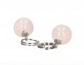 Pet Energy Stones - 2 Ciondoli Piccoli con Anello Chiuso