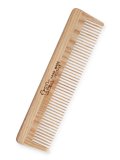 Pettine a Denti Fitti in Legno