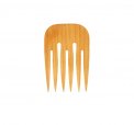 Pettine Afro in Legno - Colori Vari