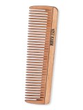 Pettine da Tasca Denti Stretti in Legno