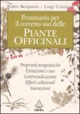 Prontuario per il Corretto Uso delle Piante Officinali — Libro