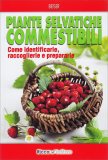 Piante Selvatiche Commestibili — Libro