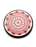 Piastrina per Cellulare in Shungite - Cell Round