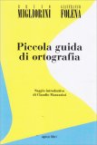 Piccola Guida di Ortografia — Libro