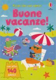 Piccole Libri con Adesivi - Buone Vacanze! — Libro