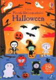 Piccoli Libri con Adesivi - Halloween — Libro