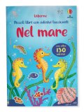 Piccoli Libri con Adesivi Luccicanti - Nel Mare — Libro