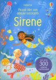 Piccoli Libri con Adesivi Luccicanti - Sirene — Libro