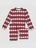 Pigiama Bimbo in Cotone Biologico Xmas Prado