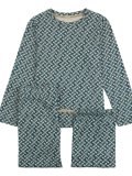 Pigiama Bimbo Mu Floral Silver