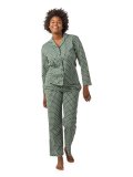 Pigiama Donna in Cotone Biologico "Sigma Blocks" Prado