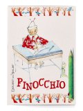 Pinocchio - Notes Magnetico — Quaderno