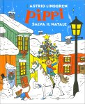 Pippi Salva il Natale — Libro
