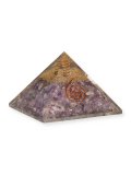 Piramide di Orgonite e Pietre