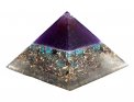Piramide in Orgonite e Shungite - Blue Sky Nature