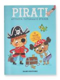 Pirati  - Attività, Tatuaggi e Sticker — Libro