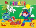 Pirati - Poster da Colorare — Libro
