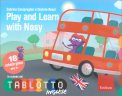 Play and Learn with Nosy - Schede per Tablotto — Libro