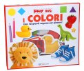 Play Set I Colori — Libro/Gioco
