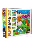 Playrama Puzzle - Dinosaurs