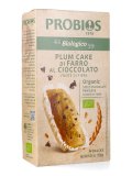 Plum Cake di Farro con Gocce di Cioccolato Bio