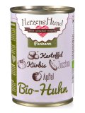 Pollo Bio con Patate - Umido a Basso Contenuto di Purine per Cani