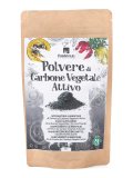 Polvere di Carbone Vegetale Attivo