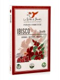 Polvere Tintoria Ibisco (Roselle) - Rosa/Rosso