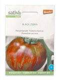 Semi di Pomodoro Carnoso Bio - Black Zebra
