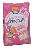 Porridge di Avena con Fichi e Lamponi Bio