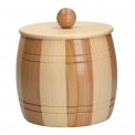Porta Farina in Legno -  2 kg