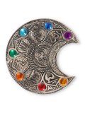 Porta Incenso Lunare dei 7 Chakra